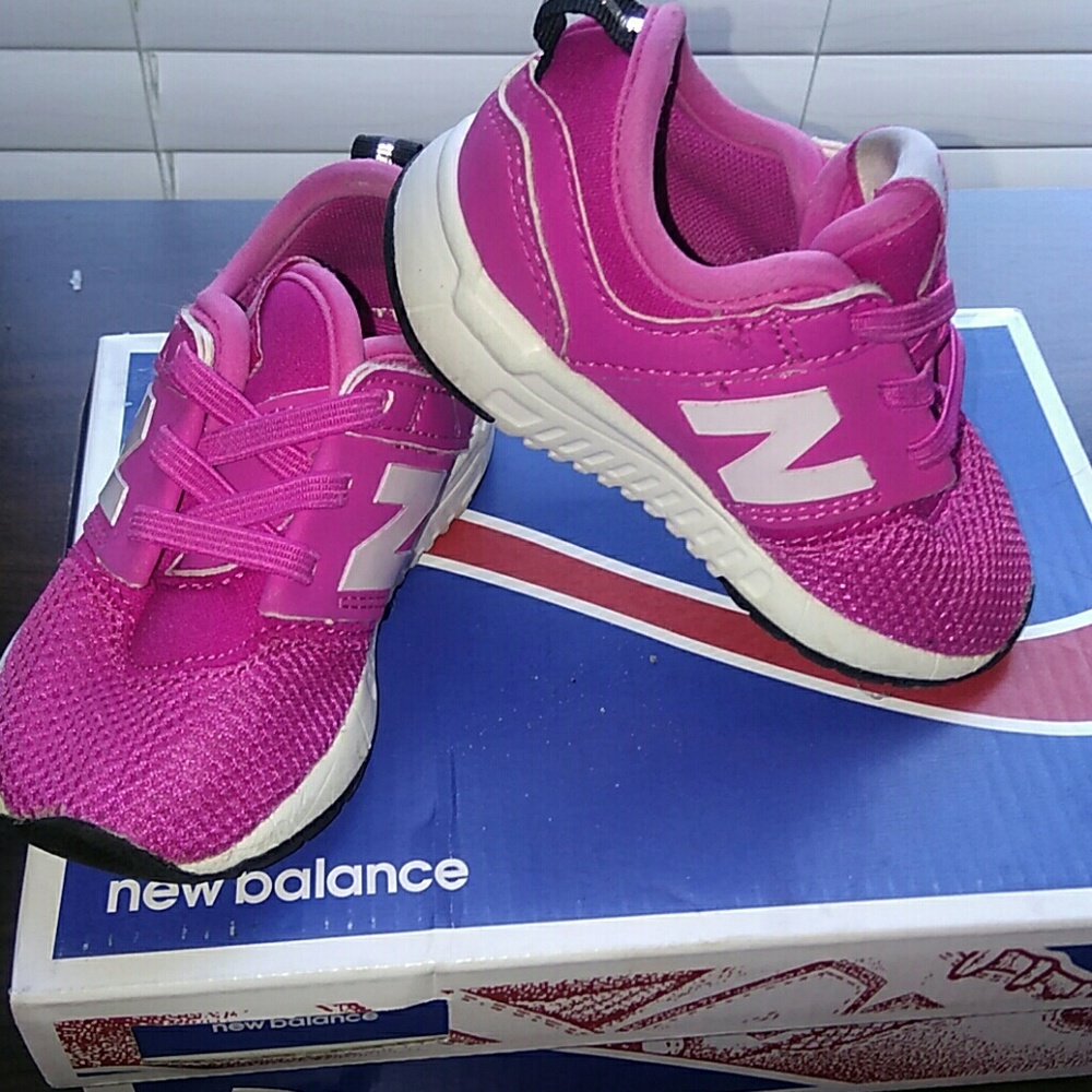 New balance toddler shoes